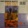 The Dave Brubeck Quartet Collection -The Great Concerts / Time Out. Image 5