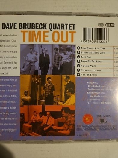 The Dave Brubeck Quartet Collection -The Great Concerts / Time Out.