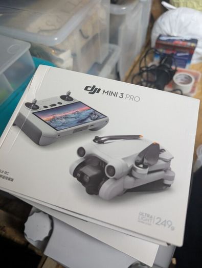 DJI Mini 3 Pro with Fly More Kit (Like New)
