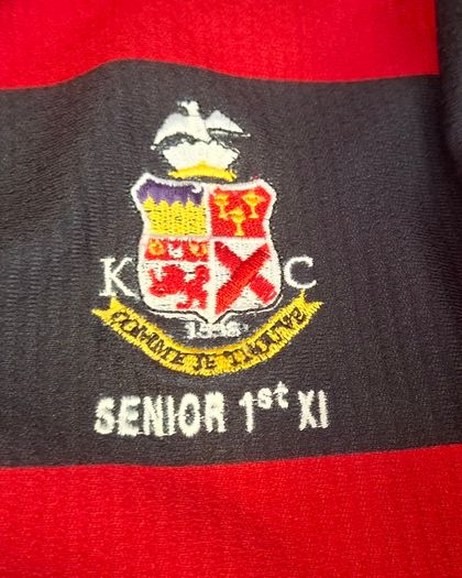 Kilkenny College (Match Worn No.11) Rugby Union Jersey (Adult Medium) FREE POST
