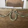 French Antique bergere bed Image 4