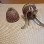 Faberge Egg  music box.  vintage mid century modern art deco Image 3