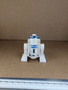 100% Lego SW0028: Astromech Droid, R2-D2