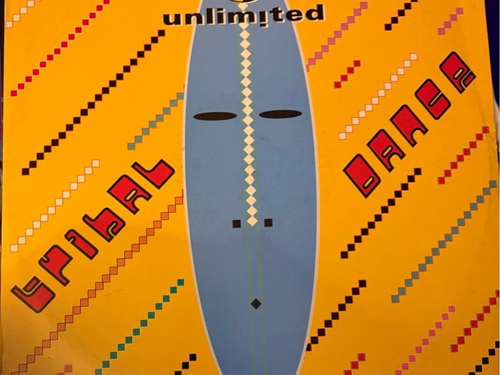 2 Unlimited Tribal Dance Original 1993 UK 12 inch PWLT 262