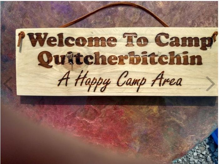 Personalized House Plaque Sign- I Fought The Lawn And The Lawn Won