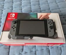 Nintendo Switch Grey - Unpatched V1