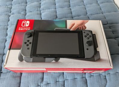 Nintendo Switch Grey - Unpatched V1