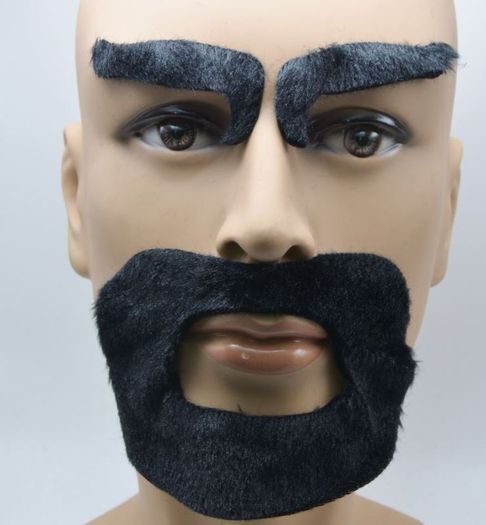 Fake Beard, Party Costume, Halloween Costume