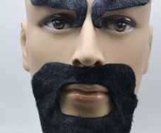 Fake Beard, Party Costume, Halloween Costume