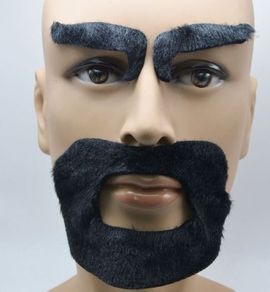 Fake Beard, Party Costume, Halloween Costume