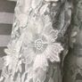 Ted Baker  Lexana Floral Lace A-Line Dress Light Green Size 4 UK 14 Image 5