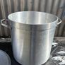 3 Aluminium catering kitchen large pots x3 Image 5