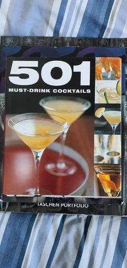 501 Must Drink Cocktails