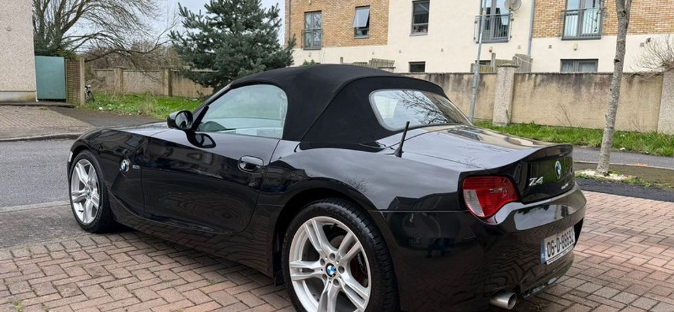 2006 Bmw Z4 new nct