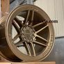 18" Inch Strom Ds-25 Drift  Wheels 5x120 Bmw F80 M3 E90 M3 E46 M3 M4 F82 F83 Image 9