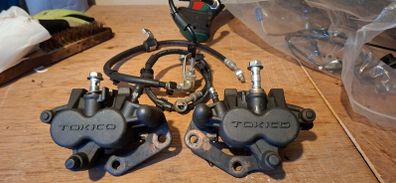suzuki front calipers