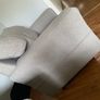 Grey Armchair Right Style Furniture Image 3