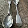Irish Silver Egg/Tea spoons Image 4