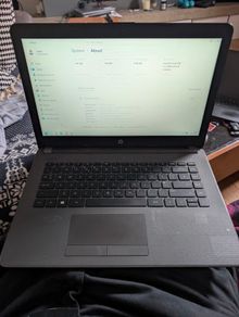 Hp 240 G6
