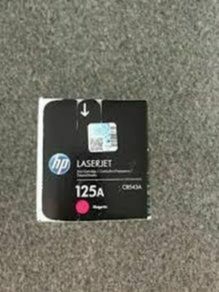 HP 125A Magenta LaserJet Toner Cartridge CB543A