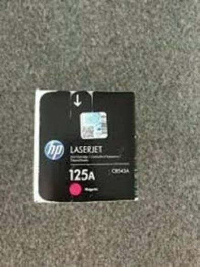 HP 125A Magenta LaserJet Toner Cartridge CB543A