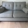 2 Grey Sofas - 2 seater and 3 seater Image 4