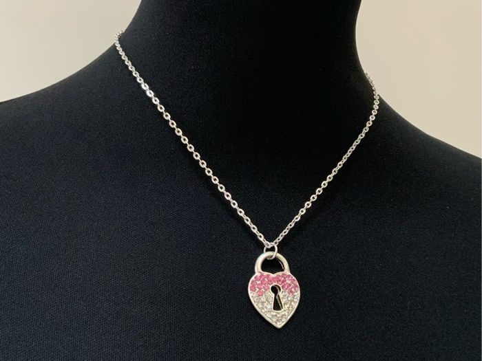 Vintage Heart Pendant