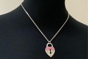 Vintage Heart Pendant