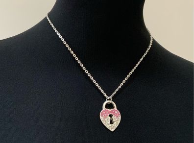 Vintage Heart Pendant