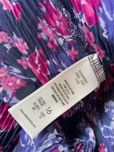Debenhams blouse size 16 New without tags