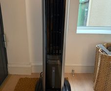Tower Fan & Air Cooler with Remote