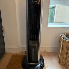 Tower Fan & Air Cooler with Remote