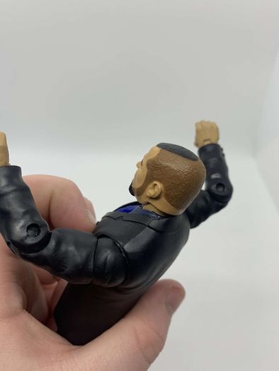 wwe Custom Taz action figure