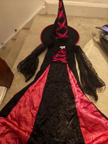 4-6 Years old girl's costume