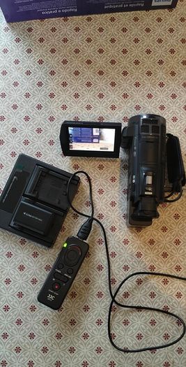 Sony HD camcorder