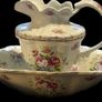 Antique Victorian Ceramic Wash Jug & Basin Set Image 7