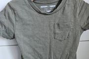 Next khaki tshirt 18-24 months