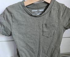 Next khaki tshirt 18-24 months
