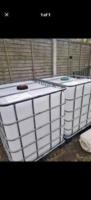 1000 litre IBC tanks