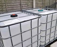 1000 litre IBC tanks