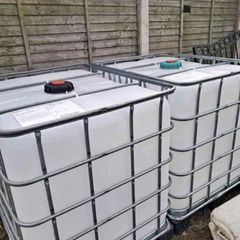 1000 litre IBC tanks