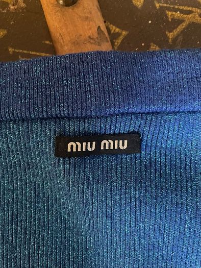 Miu Miu skirt