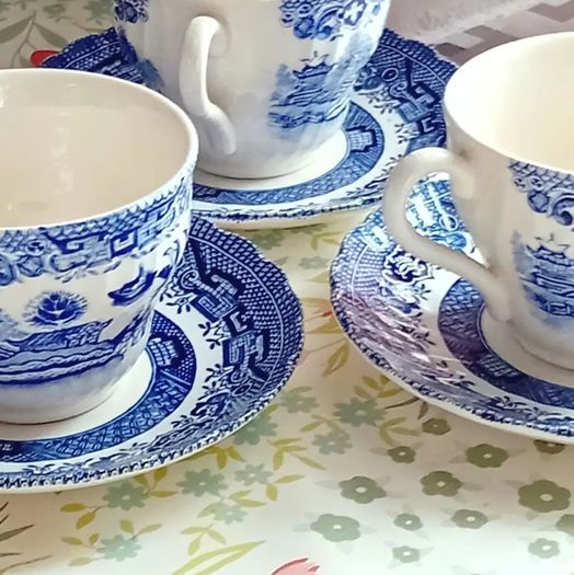 Vintage Transfer Ware
