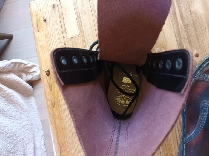 Mens Solovair Derby Boots