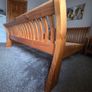 superking bed frame. solid wood Image 3