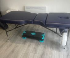Massage table