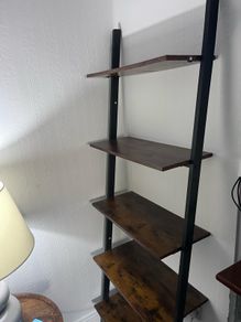 Ladder book shelf