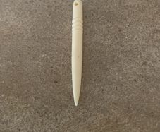 Antique  bone needle for crafts