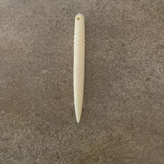 Antique  bone needle for crafts