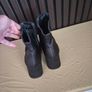 Primark pointed toe boots with block heels Image 2